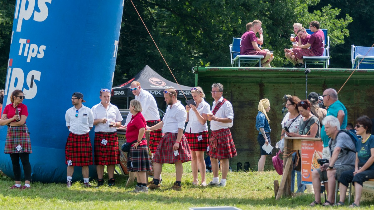 Obersterreichisches Fotomagazin  /  2018.06.30 Timelkamer Highlandgames